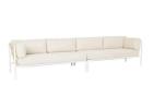 Luxury Mauritius Island 4 Seater Outdoor Sofa with Arms