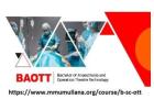 Bsc ott admission
