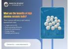 Ceramic Ball Factory for Reliable Processing Units