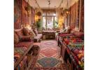 Jansons Carpets Showcases Handmade Kashmir Silk Carpet in Delhi with Luxurious Craftsmanship