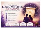 Free Online Kundli Matching for Marriage with Horoscope Analysis