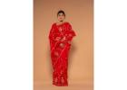 Chiffon Gota Patti Saree Collection – Stylish and Traditional Designs at YUVTI by Bhupendra Singh