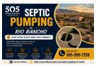 Restore System Efficiency with Septic Pumping in Rio Rancho Experts
