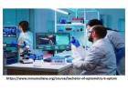 B optometry admission 2026