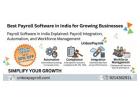 Best HRMS Software for Accurate Payroll & Compliance
