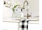 Buffalo Check Kitchen Towels: Timeless Style for Everyday Kitchen Comfort
