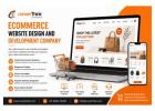 Ecommerce Website Design and Development Company – Boost Online Sales