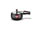 Hard anodized pressure cooker