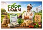 Grow More with Smart Crop Loan Support for Farmers