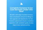 Best Optical Store San Francisco for Expert Eye Care & Stylish Eyewear