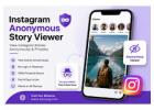 Anonymous Instagram Story Viewer Online – Fast & Secure