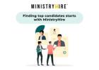 Hire Top Talent Faster with MinistryHire Platform