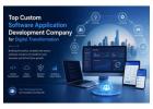 Top Custom Software Application Development Company for Digital Transformation