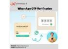 WhatsApp OTP Keeps Sensitive Transactions Safe and Verified