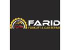 Farid Forklift Repair Melbourne