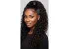 Sleek Volume with Black Ponytail Extension – Shop Now!