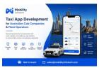 Taxi App Development for Australian Cab Companies & Fleet Operators