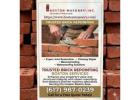 Trusted Brick Repointing Boston Services