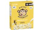 Messy’s Banana Blast Cereal Monkey Treats