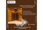 Premium Fire-resistant Doors in UAE – Certified Fire Safety Doors