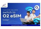 O2 Travel Data Plans | High-Speed Internet with eSIM Cards