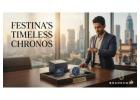 Find Festina Timeless Chrono Chronograph Watch Collection India | Brandsway