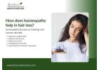 Expert Homeopathy Care for Hair Fall in Juhu