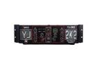 YOGIPRO YJ-2K2 Dual Channel Amplifier for Powerful Audio Performance