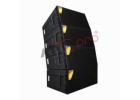 Dual 12" Line Array Cabinet for Powerful Professional Sound