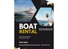 Boat Rental West Palm Beach
