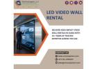 Large LED Video Wall Rental Festivals?