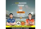 Gujarat Titans Take on Sunrisers Hyderabad in Match 56 IPL 2026 | Shiva Online Book ID Live Updates