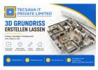 3D Grundriss erstellen lassen – Moderne Visualisierung mit Tecsava