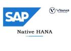 SAP Native HANA Online Training Course Free with Certificate