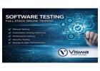 Software Testing Full Stack Online Certification Training Course