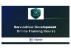 ServiceNow Development Online Training Real-time support from India