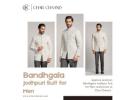 Bandhgala Jodhpuri Suit for Men | Premium Wedding Wear by Char Chaand