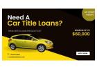 Quick Cash Car Title Loans Vancouver BC