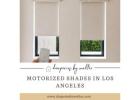 Motorized Shades in Los Angeles | Smart Window Treatments