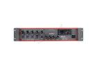 PA Amplifier 100 Watt for Clear and Reliable Audio Performance