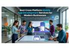 Best Cross Platform Mobile App Development Services for Modern Businesses