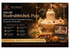 Book Rudrabhishek Puja Benefits for Life Transformation
