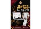 Free Realistic Settlement Calculator for Personal Injury Cases