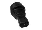 IEC C14 to European CEE7/7 Schuko receptacle