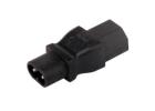C13 to C8 Power Plug Adapter