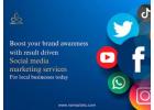 Social Media Marketing Services for Business Growth