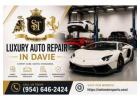 Driven by Detail: Advanced Luxury Auto Repair in Davie
