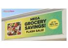 Premium Fabric Banner for High-Quality Business Advertising