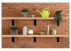 Decorative Wall Shelves Style Wood for Modern Homes