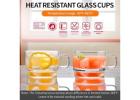 Shop Premium Heat-Resistant Borosilicate Glass Mug